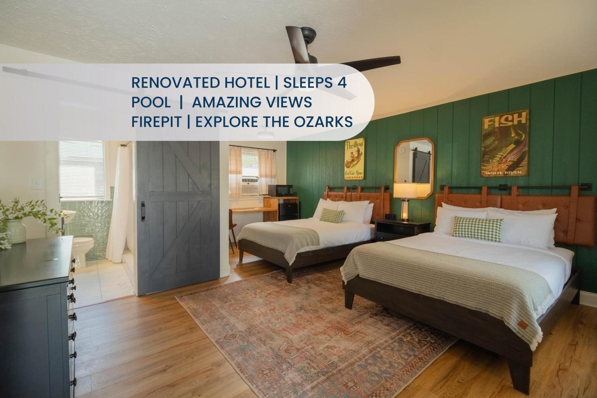 Carlton Marion Inn Yellville Zewnętrze zdjęcie